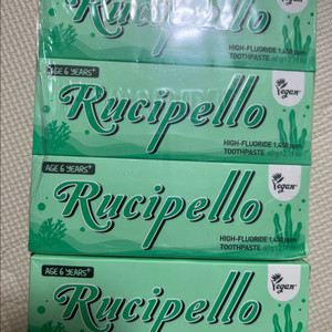 (새제품) 루치펠로 6세이상 어린이 치약