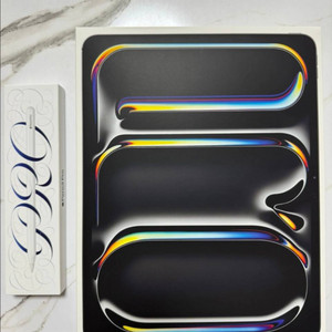 아이패드 프로 13(m4) 256G + 애플펜슬 프로 미개봉 신상품