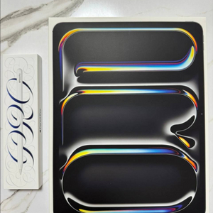 아이패드 프로 13(m4) 256G + 애플펜슬 프로 미개봉 신상품