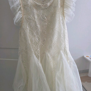 (거의새것) 오즈의방 여아 스팽글 샤 원피스 120사이즈