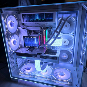 라이젠7 9850X3D RTX5080 감성본체 신품급매 이미지