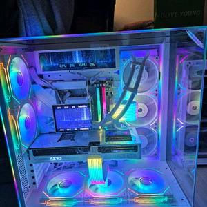 라이젠9 9950X3D RTX5080 신품PC 팝니다 이미지
