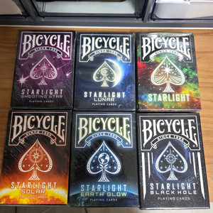마술 플레잉 카드 바이시클 스타라이트 미개봉 세트