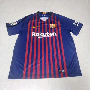 나이키 바르셀로나 18-19 유니폼(노마킹 해외XL)