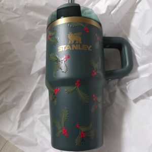 스탠리 퀜처 H2.0 플로우 스테이트 텀블러 591ml 홀리데이 보태니컬