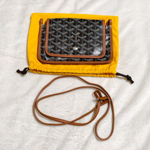 고야드 플뤼메 블랙 탄