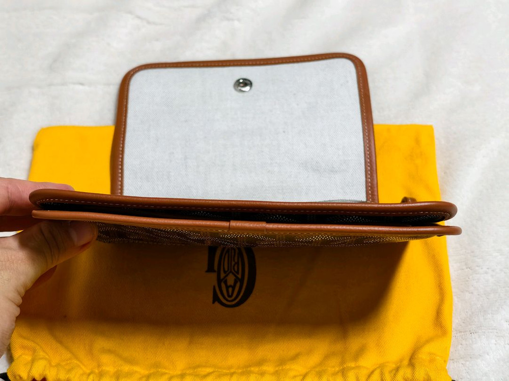 고야드 플뤼메 블랙 탄--3