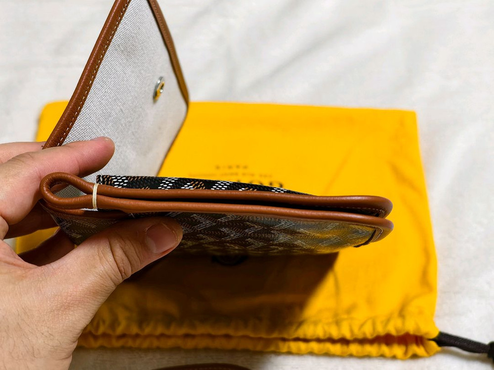 고야드 플뤼메 블랙 탄--4