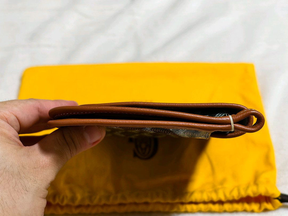 고야드 플뤼메 블랙 탄--5