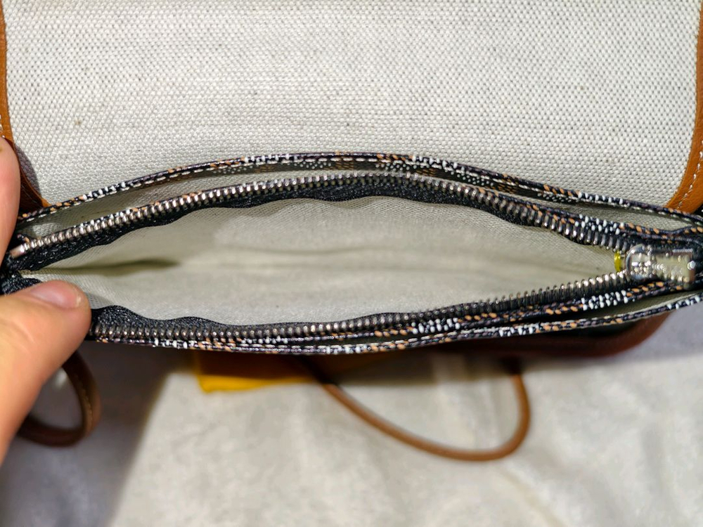 고야드 플뤼메 블랙 탄--6