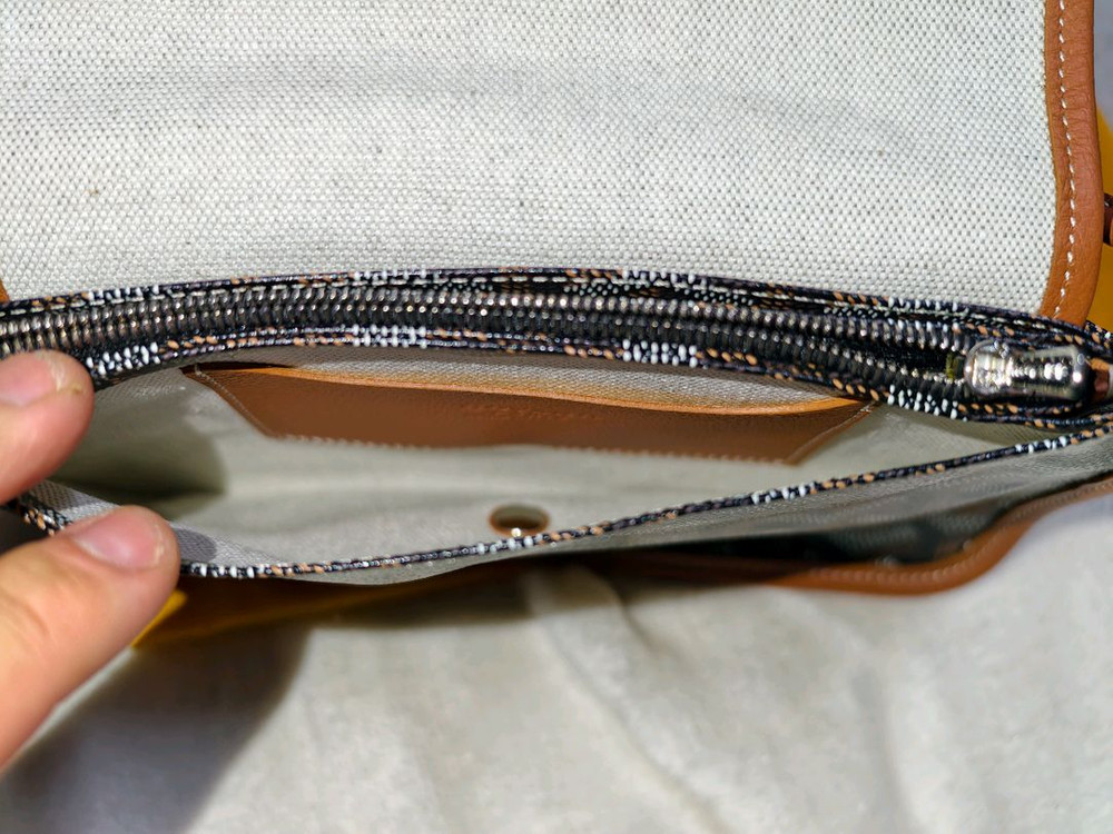 고야드 플뤼메 블랙 탄--8