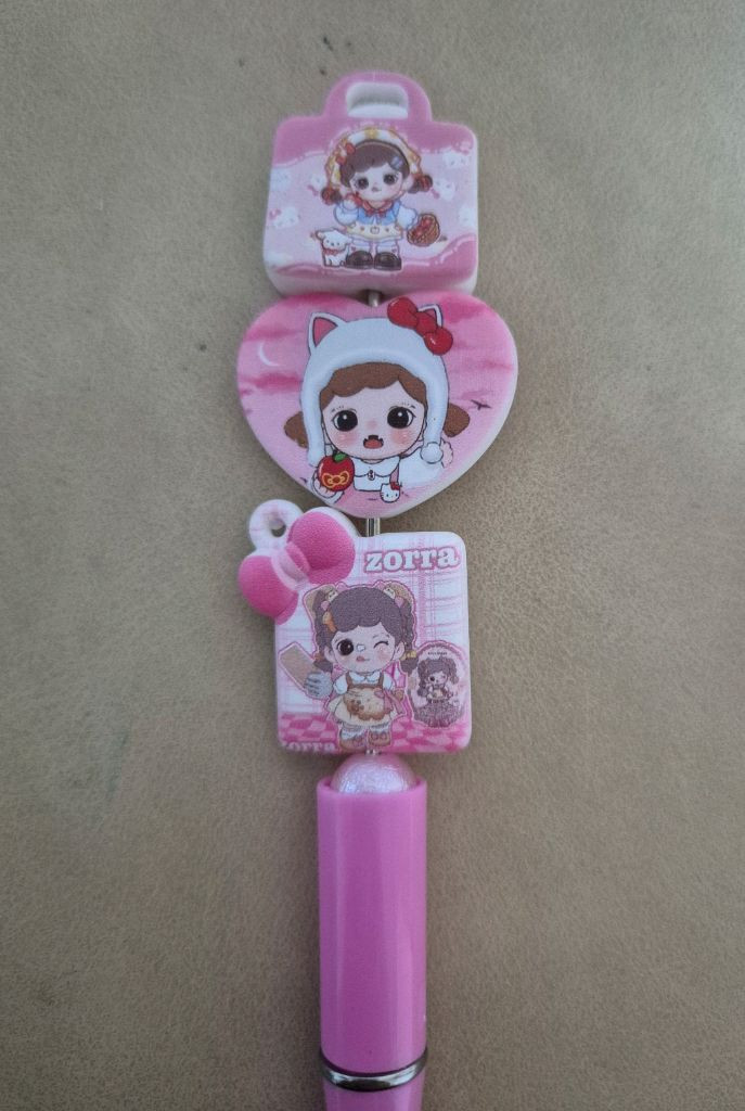 볼펜세트(조라비즈.구슬)--1