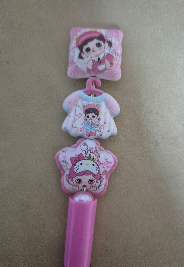 볼펜세트(조라비즈.구슬)--4