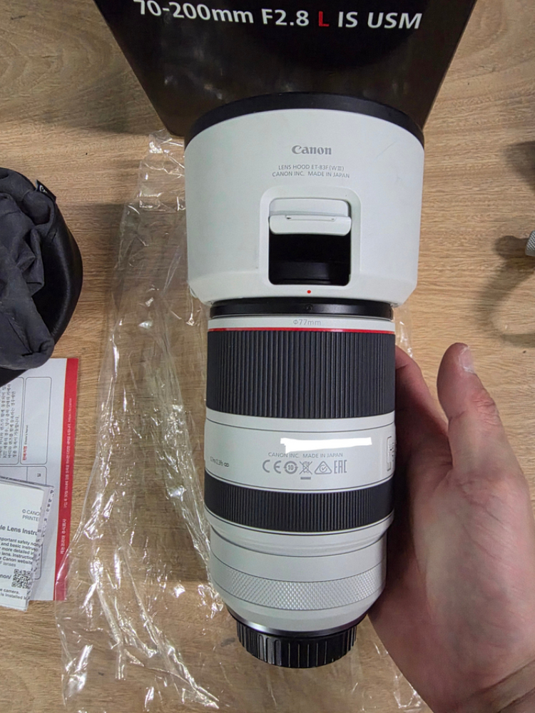 캐논 알아빠백통 70-200 f2.8판매합니다--1