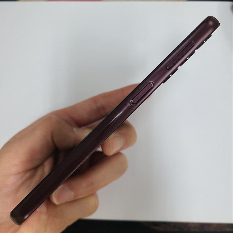 갤럭시 A24 버건디 128G SK S급 209582--5