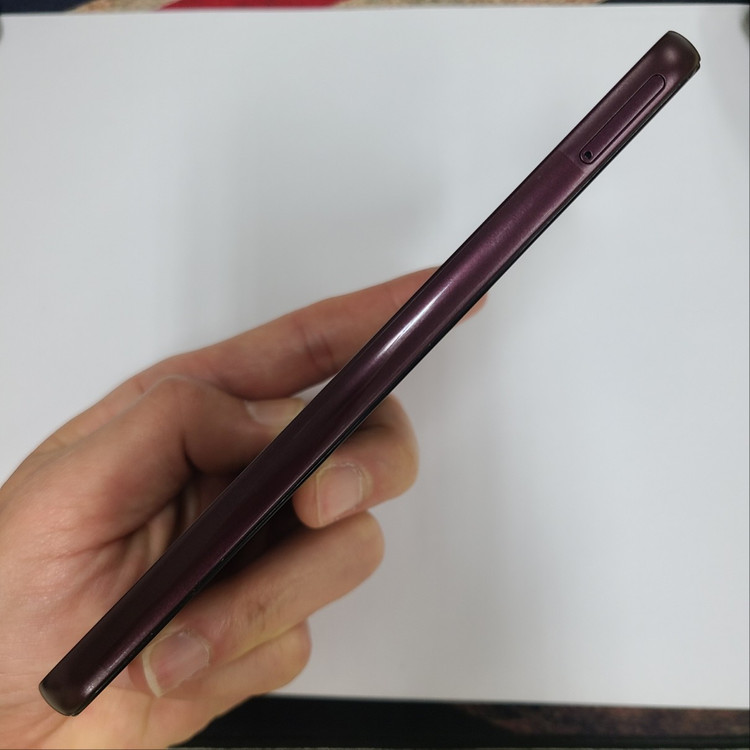 갤럭시 A24 버건디 128G SK S급 209582--6