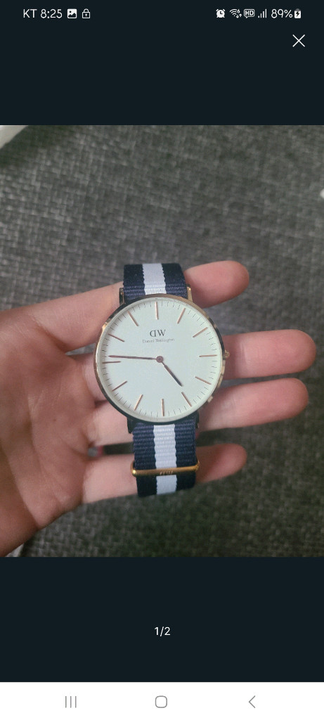 다니엘웰링턴 시계--1