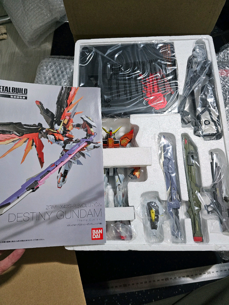 메탈빌드 데스티니 +빛의날개 (하이네버전)--2