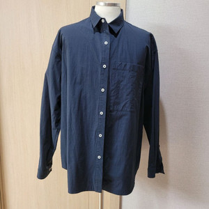 언코티드247 발란스셔츠 남자 XL 네이비 이미지