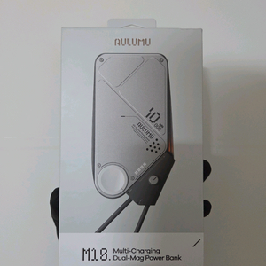@#@# 부산 아울루무 Aulumu M10 보조배터리 단순개봉 풀박스 판매@#@#