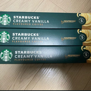 네스프레소스타벅스캡슐커피,바닐라