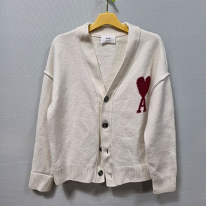 아미 빅 하트 로고 가디건 이미지