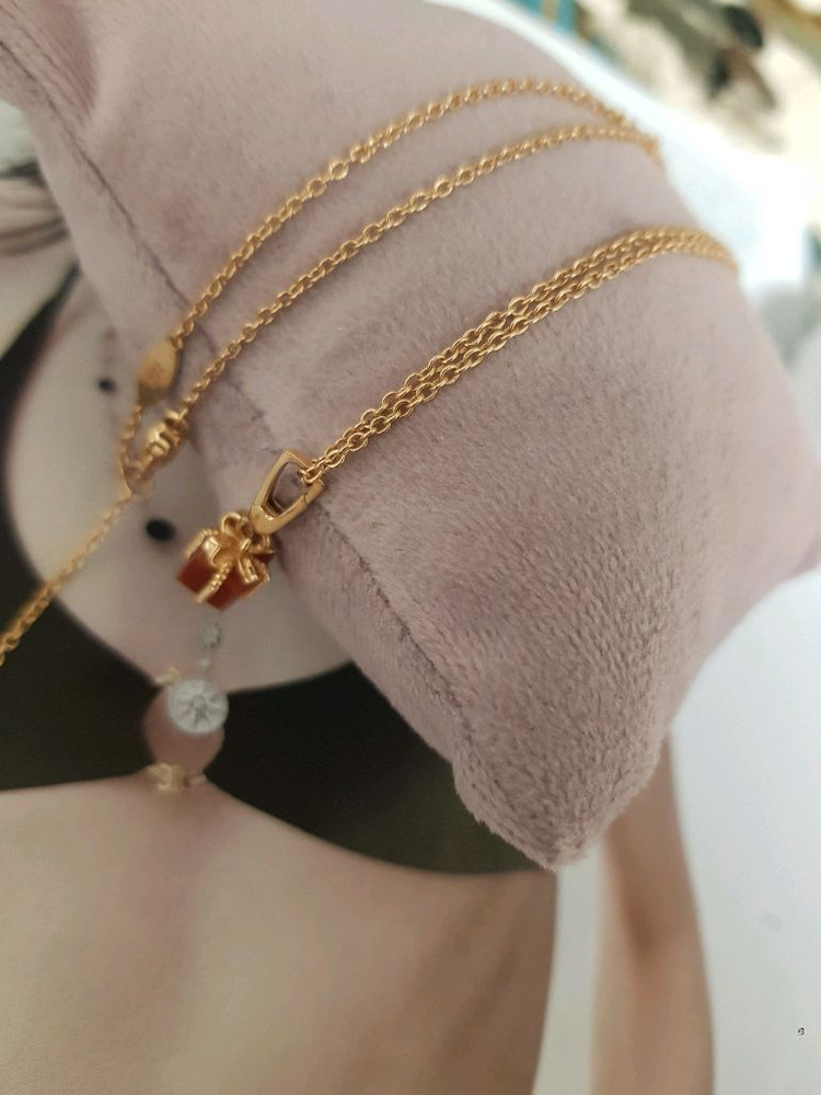 18k 트렌디 자만옥 목걸이 이미지