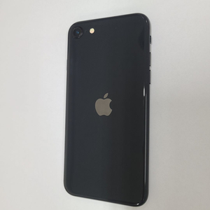 아이폰 SE2 블랙 128G 무잔상 SS급 081249