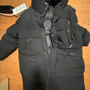 디스커버리 롱패딩 이미지