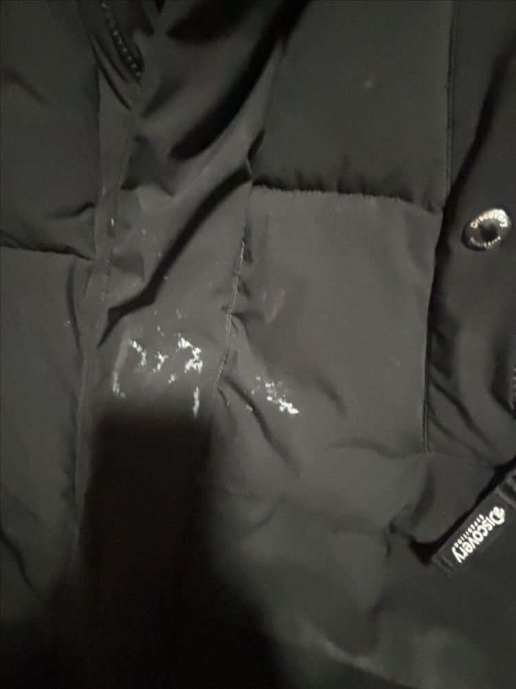 디스커버리 롱패딩 이미지