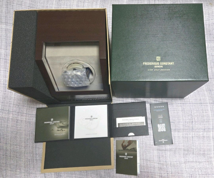 [명품시계 초특가] 프레드릭콘스탄트 한정판 오토매틱 시계. 매장정품 새제품--1
