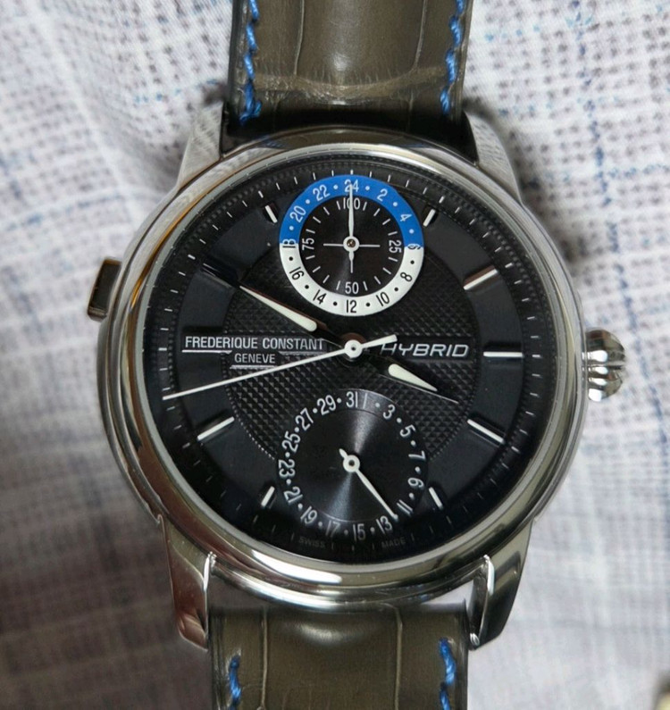 [명품시계 초특가] 프레드릭콘스탄트 한정판 오토매틱 시계. 매장정품 새제품--2