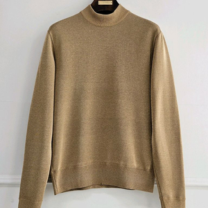 톰포드 금사 하프넥 니트 [ 로로피아나 에르메스 쿠치넬리 루이비통 브리오니 벨루티 루이비통 ]