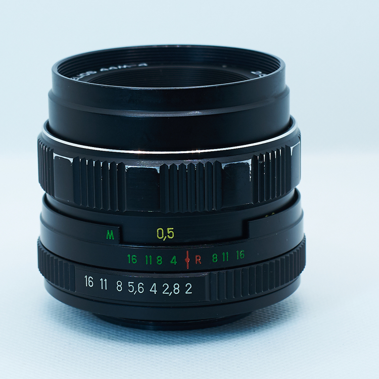 USSR 헬리오스, Helios 44M-4 (2.0/58) 렌즈--1