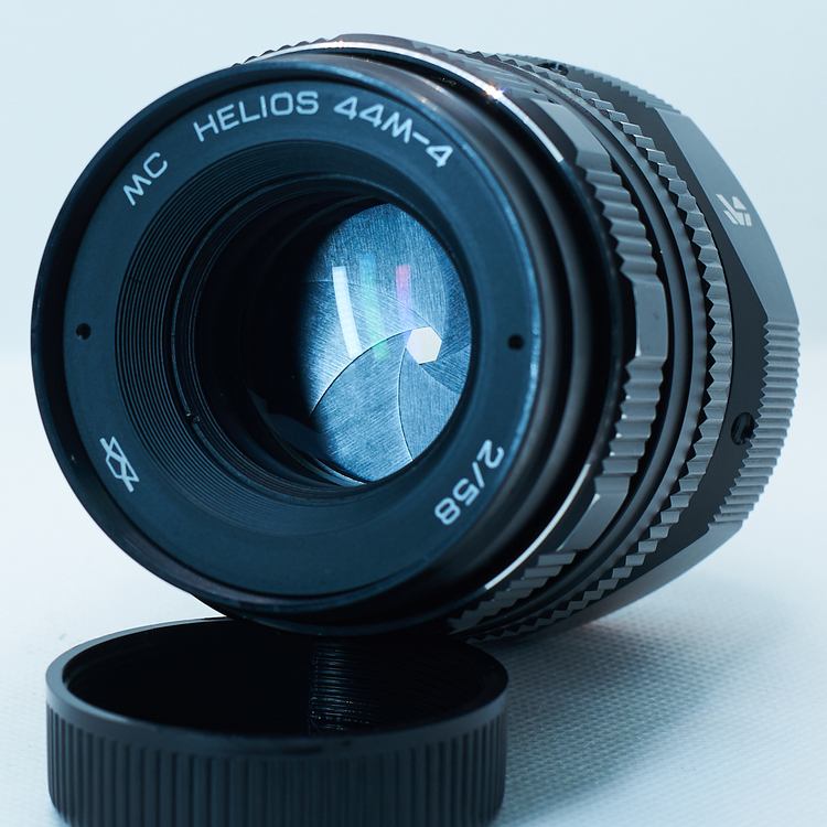 USSR 헬리오스, Helios 44M-4 (2.0/58) 렌즈--2