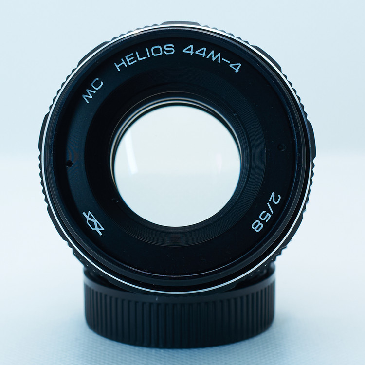 USSR 헬리오스, Helios 44M-4 (2.0/58) 렌즈--5
