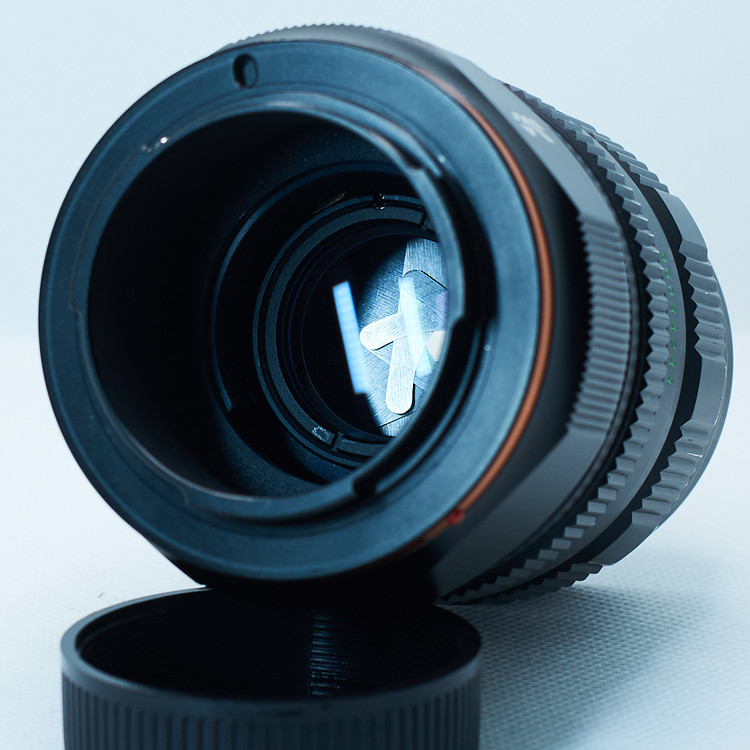 USSR 헬리오스, Helios 44M-4 (2.0/58) 렌즈--3