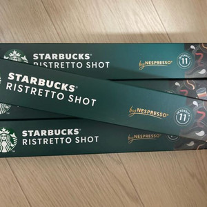 네스프레소스타벅스캡슐커피,리스트레토샷