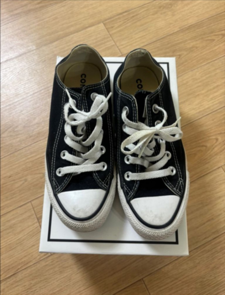 컨버스 척테일러 올스타 로우 블랙--1