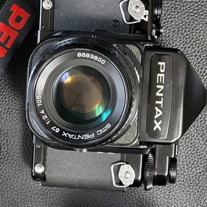 중형)펜탁스 67 105mmf2.4 광각 망원렌즈 이미지