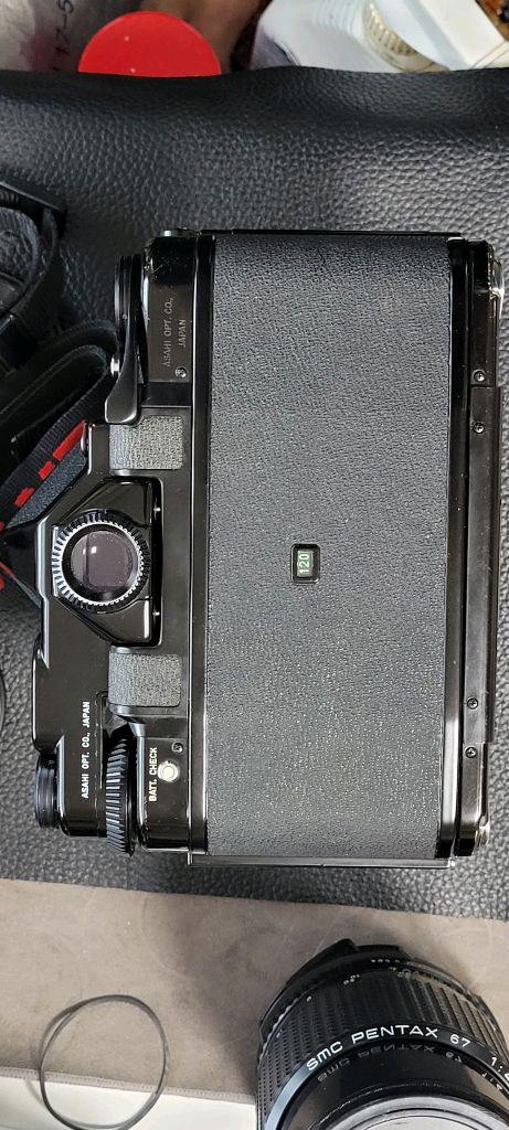 중형)펜탁스 67 105mmf2.4 광각 망원렌즈 이미지