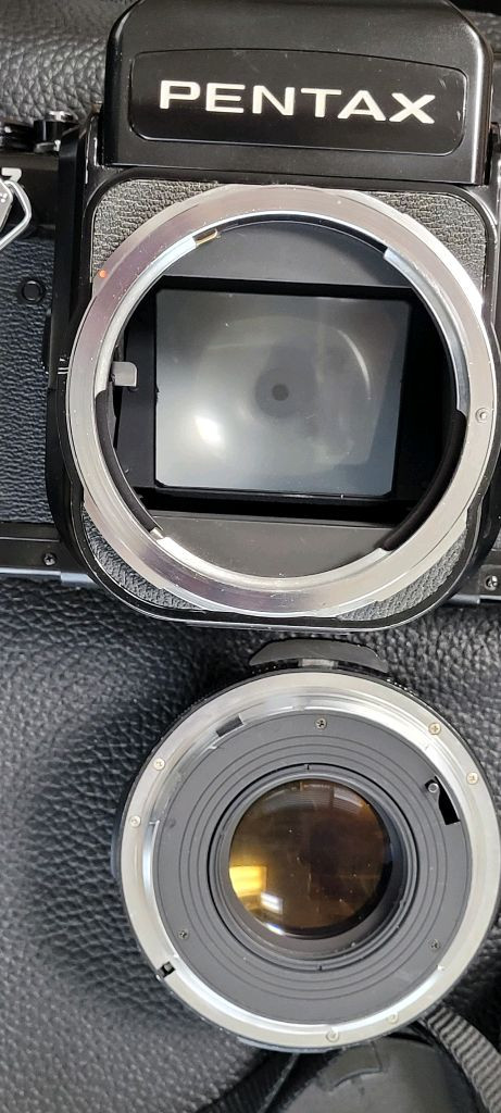 중형)펜탁스 67 105mmf2.4 광각 망원렌즈 이미지