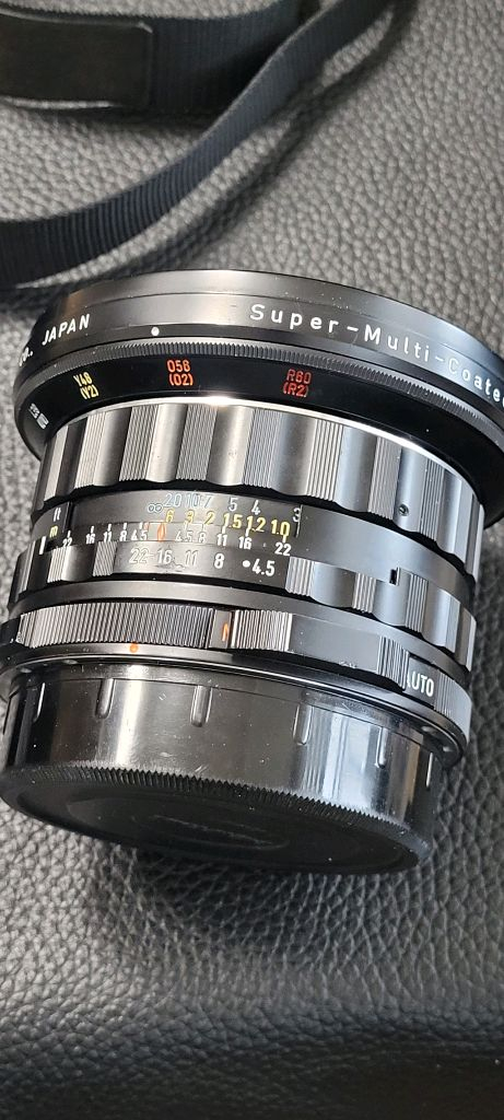 중형)펜탁스 67 105mmf2.4 광각 망원렌즈 이미지