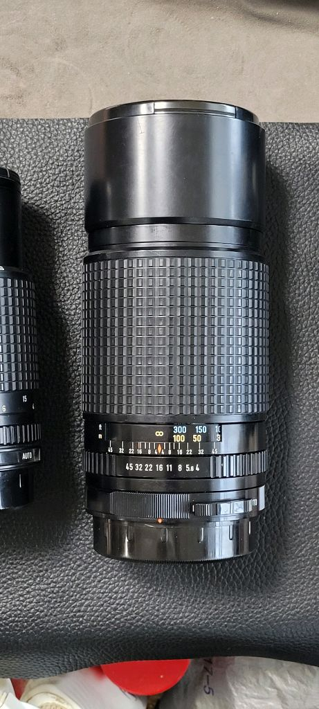 중형)펜탁스 67 105mmf2.4 광각 망원렌즈 이미지