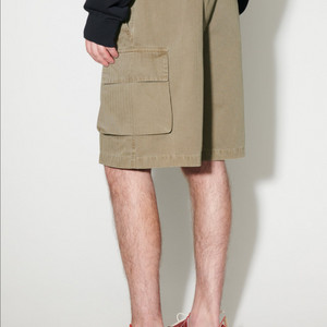 아워레가시 마운트 쇼츠 올리브 헤링본 52사이즈 신품급 카고