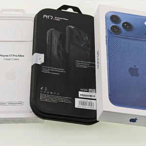 아이폰 17프로맥스 512 딥블루