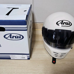 아라이 라피드 네오(Arai Rapid Neo) 헬멧 모던 아이보리 색상