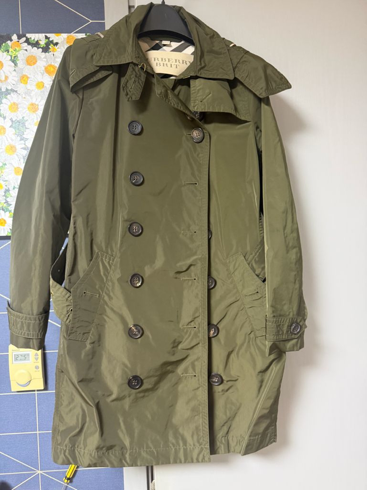 버버리브릿 발모랄 트렌치코트 8사이즈--1