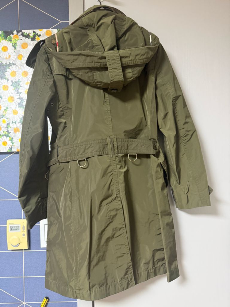 버버리브릿 발모랄 트렌치코트 8사이즈--2