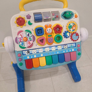 정상작동 에듀테이블 코니스 에듀테이블 아기체육관 신생아 백일 돌아기 장난감 국민 육아템 유아 생일 선물 아기 완구